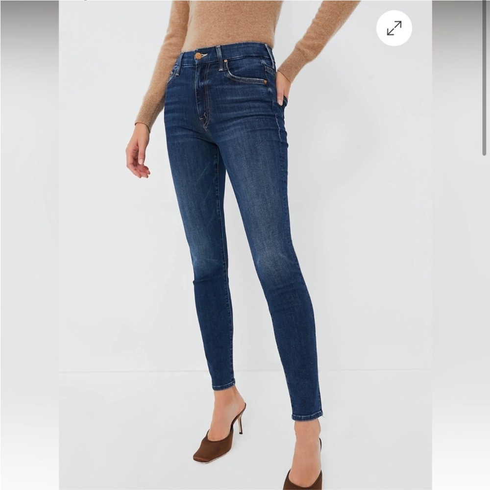 MOTHER Teaming Up High Waisted Looker in Size 28